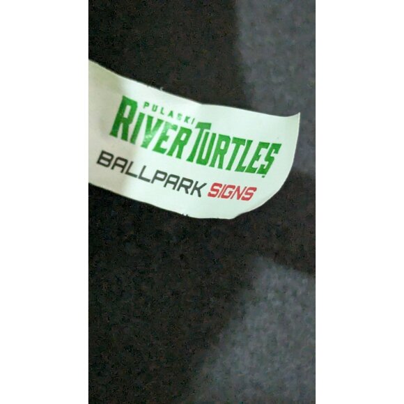 Pulaski River Turtles Plush Hand Puppet Green Giraffe Shell Soft Toy Ballpark Si - Picture 9 of 11